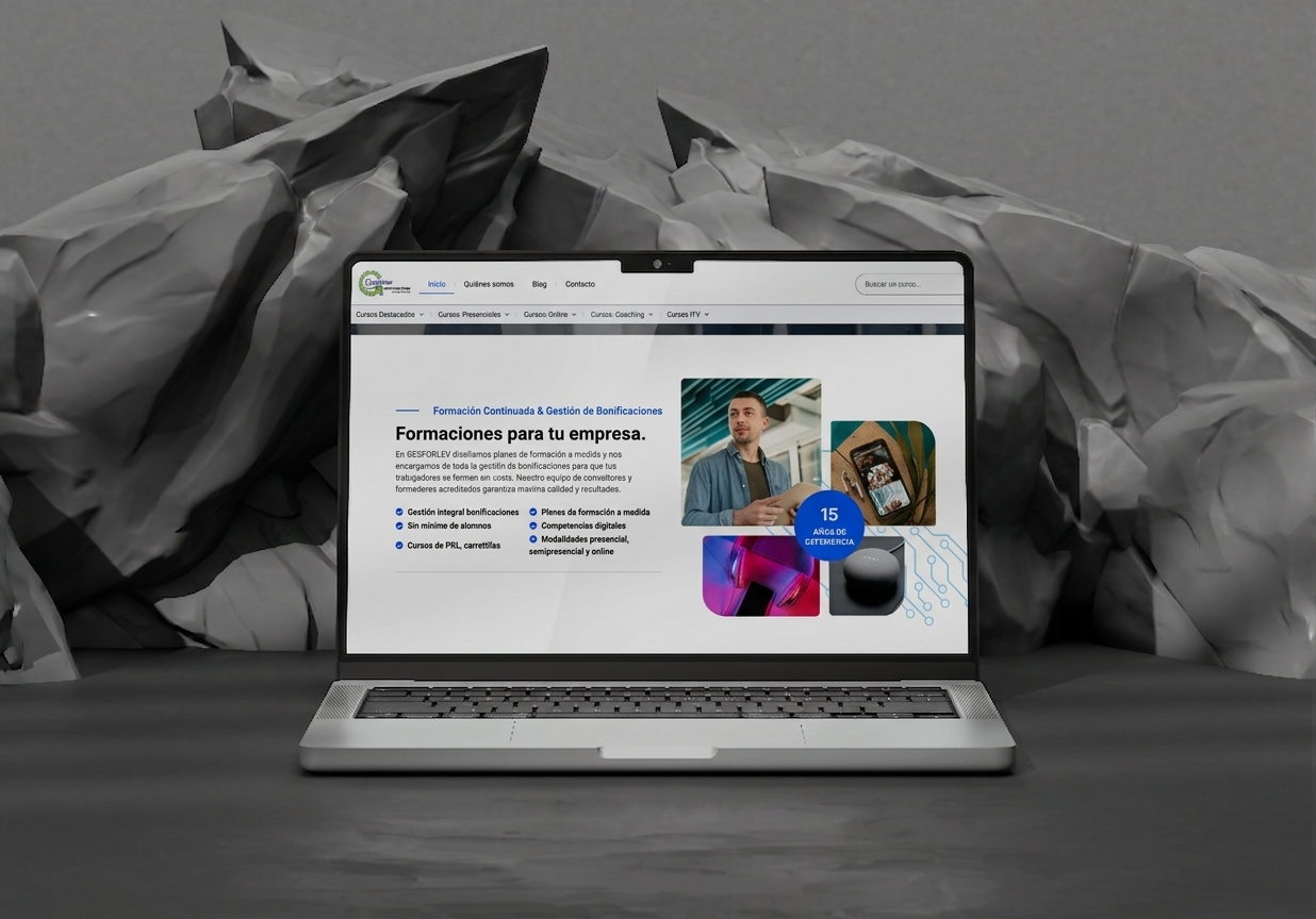 Agence web : création site internet et référencement seo – Agence web spécialisée en création de site et SEO Gesforlev
