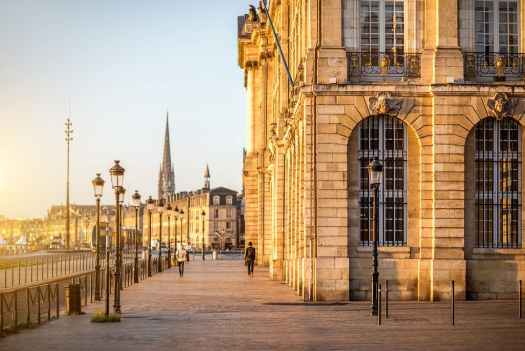Référencement local à Bordeaux : une entreprise de la métropole affichée sur Google Maps