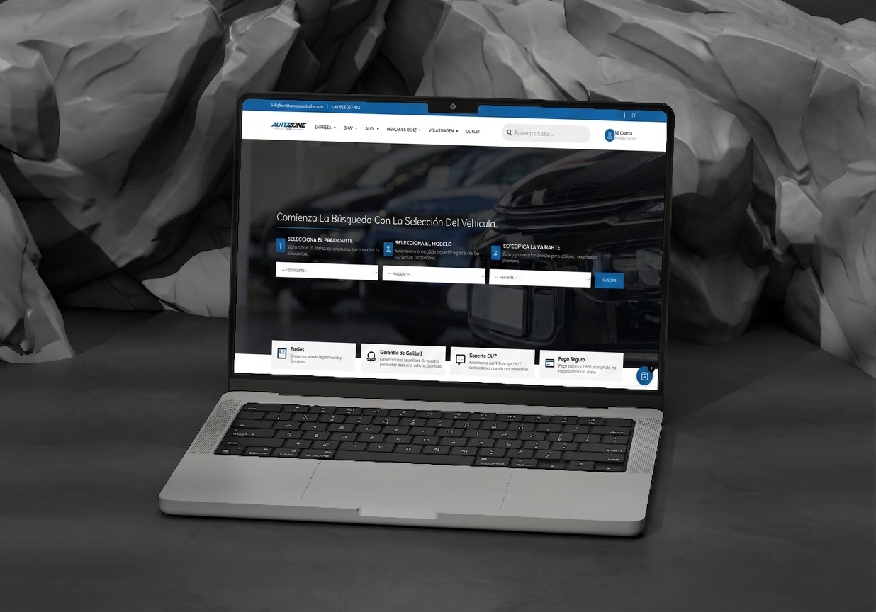 Agence web : création site internet et référencement seo – Agence web spécialisée en création de site et SEO Autozone
