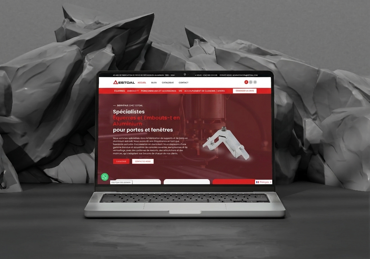 Agence web : création site internet et référencement seo – Agence web spécialisée en création de site et SEO Estoal