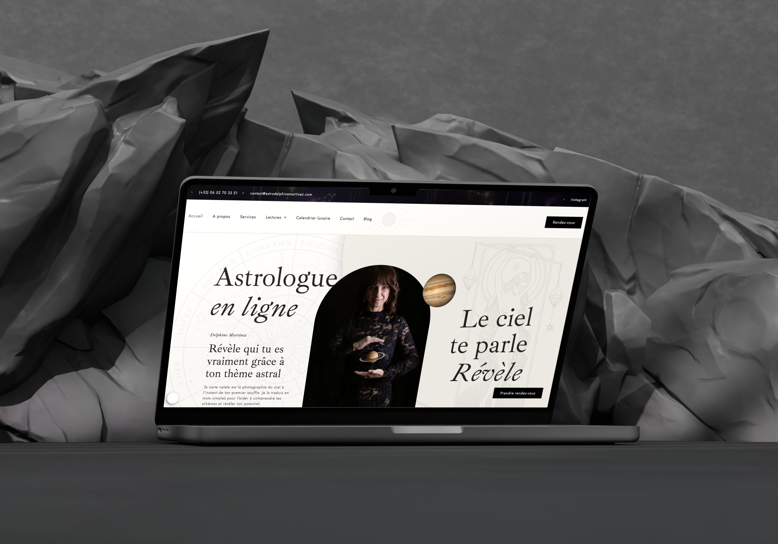 Astro Delphine